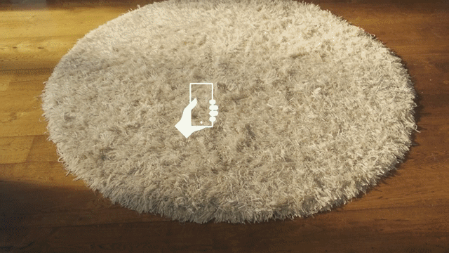 IKEA Place AR mobile app demonstration