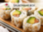 Salmon Maki Box