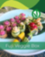 Fuji Veggie Box (20 pz)