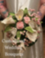 Explore beautifully handcrafted, customized wedding bouquets perfect for your special day. Visit my Etsy shop to connect and create your dream arrangement.