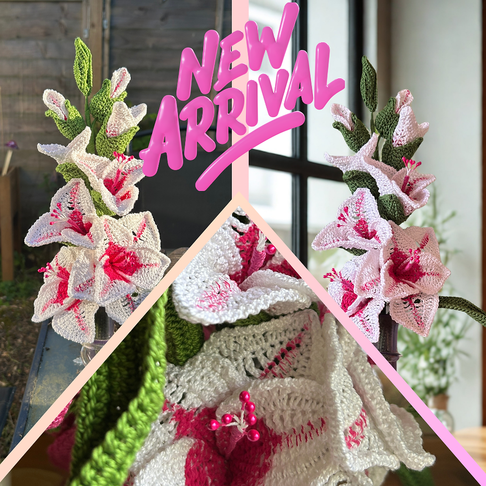 Discover the meaning of bluebells, where to find them in the UK this spring, and shop everlasting crocheted bluebells and gladiolus. Enjoy a limited-time spring discount and a 15% welcome offer.
