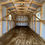 Thumbnail: 10 x 20 Metal Garage with Workbench and Electric Lights and Outlets 27003