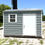 Thumbnail: 8 x 12 Side Entry Metal Garden Shed with Electric 13412