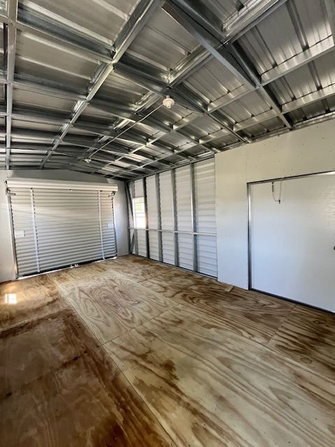 Thumbnail: 12 x 20 Lumberjack Metal Garage w/ Electric #319687