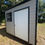 Thumbnail: 10 x 10 Side Entry Metal Garden Storage Shed with 48" Door and Electric 27018