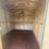 Thumbnail: Pre-owned 10 x 10 Garden Shed with 10 ft Shelf, Workbench, and Electric 26333