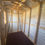 Thumbnail: 6 x 10 Side Garden Shed with Electric, White Metal Exterior with Green Trim 4382