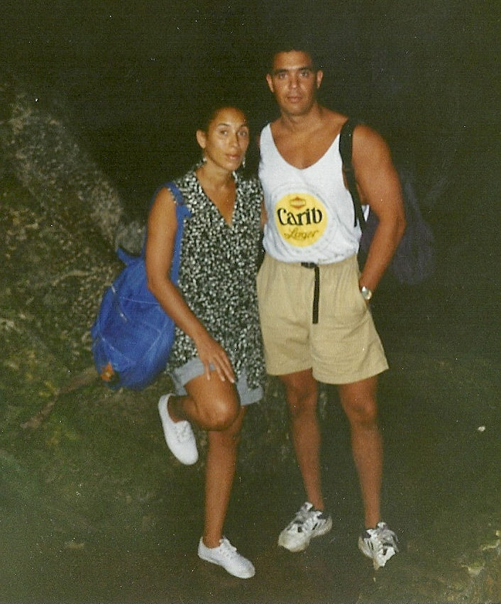 Alma & Ces in the Dominican Republic