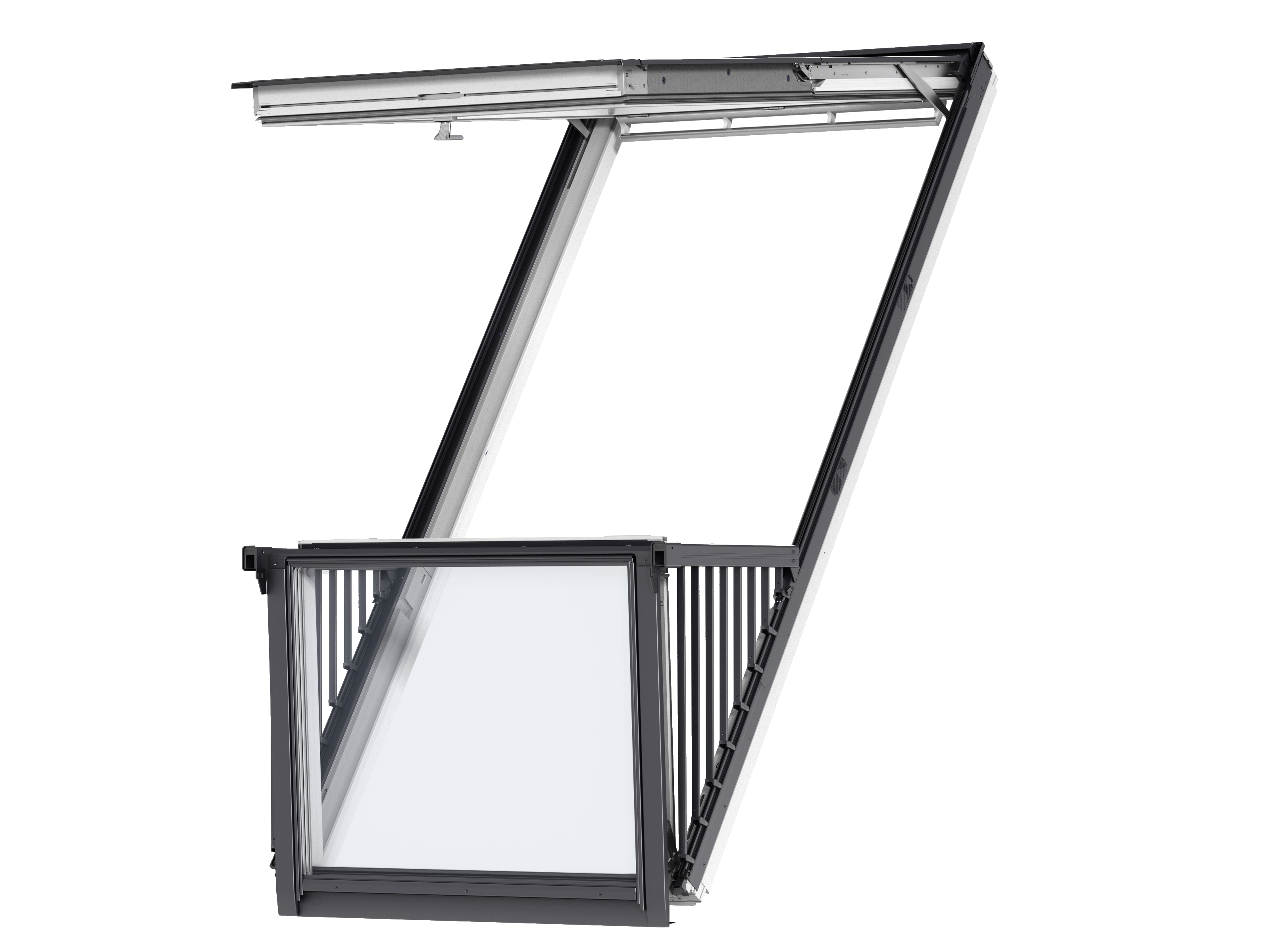 VELUX Cabrio Balcony - HessianCole