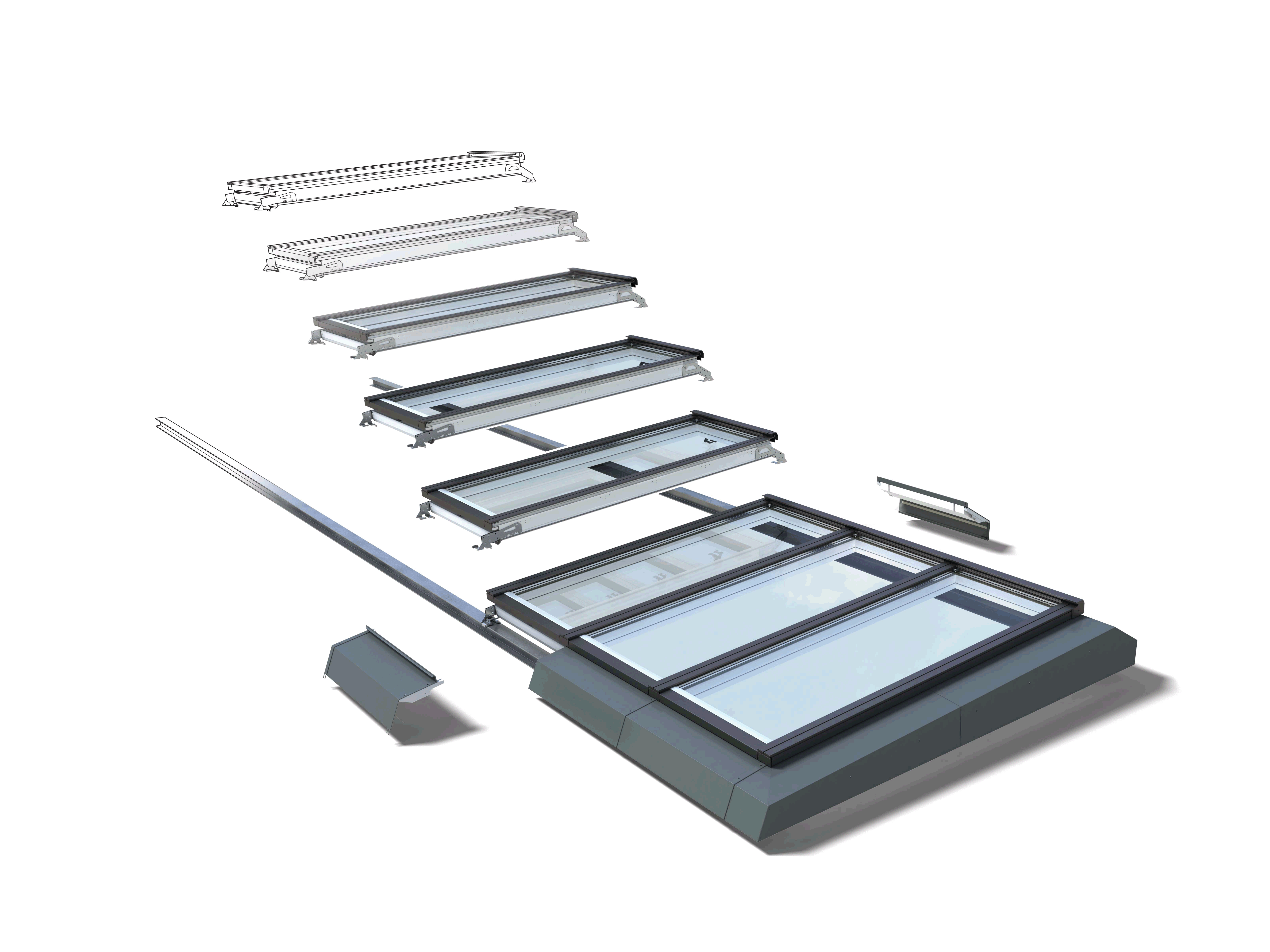 VELUX Modular Skylights - HessianCole