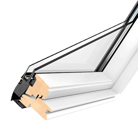 VELUX White Painted Pine - HessianCole