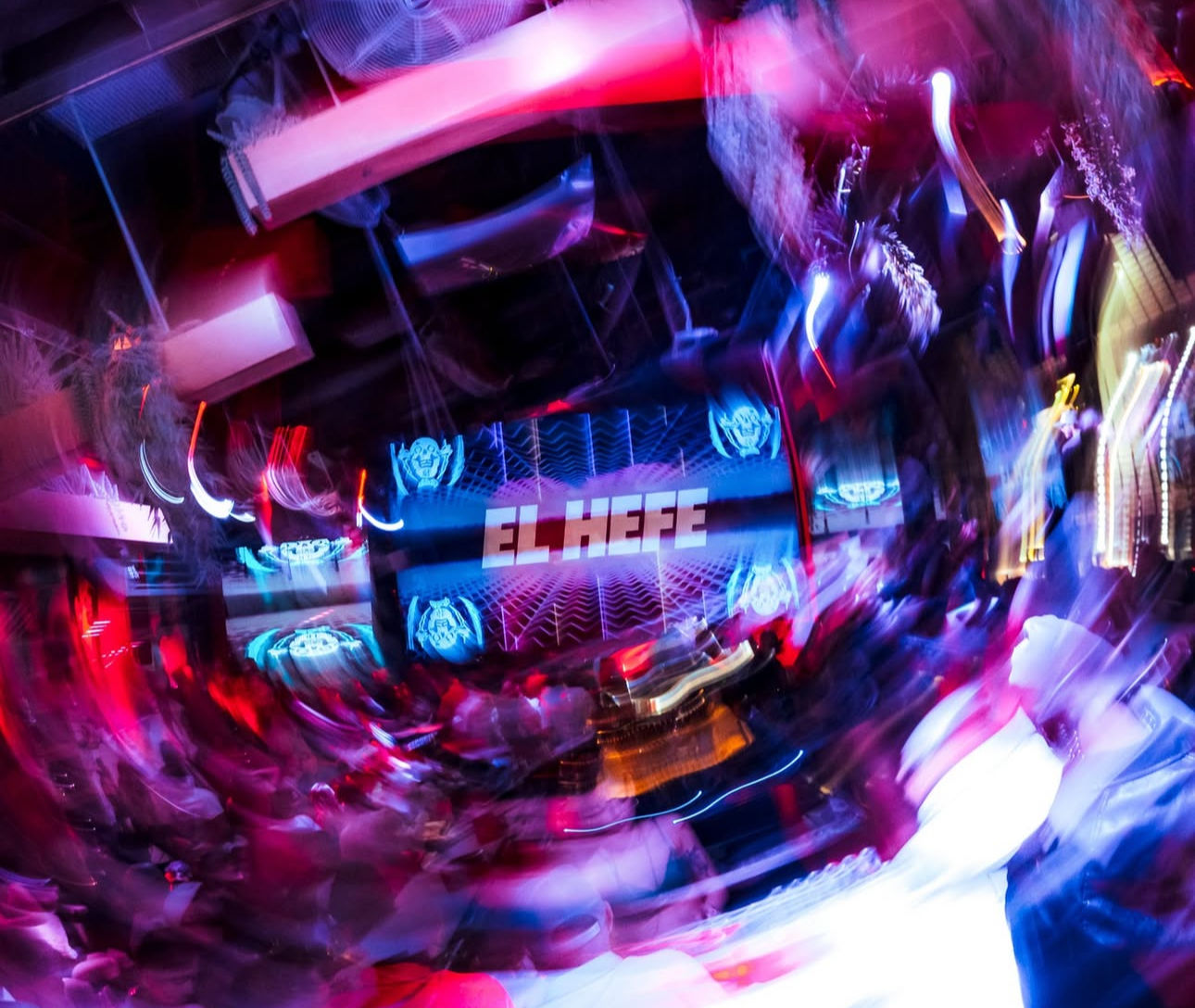 Vibrant Scottsdale party scene with El Hefe