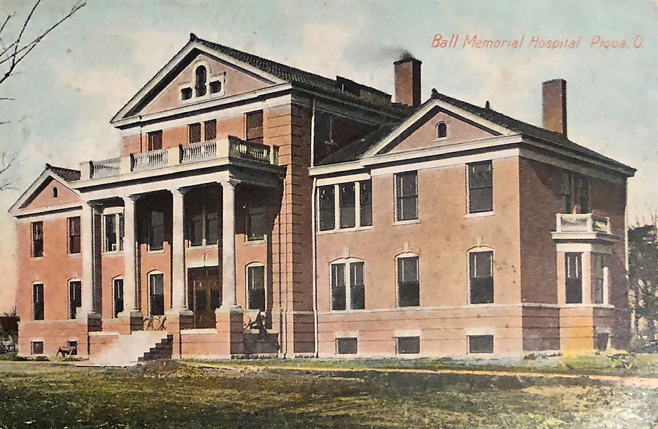Ball Memorial Hospital Piqua Judy Deeter