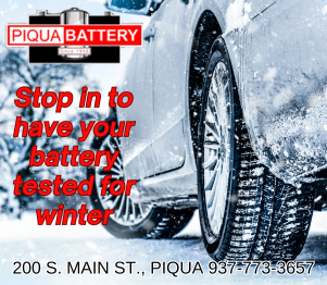 Piqua Battery Winter