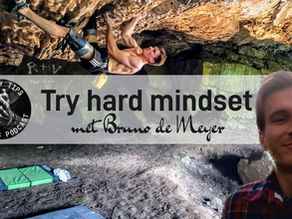 EP29. Try hard mindset met Bruno de Meyer