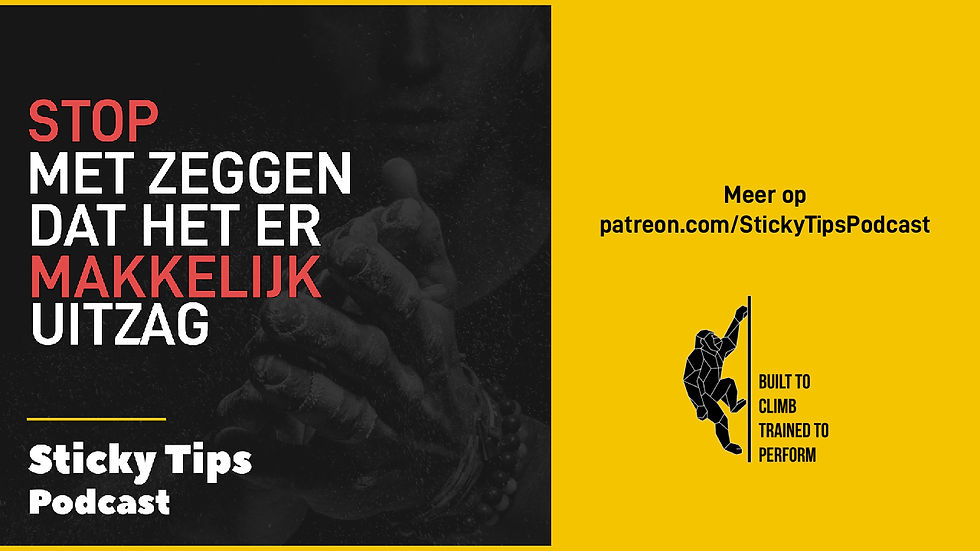 Stop met zeggen dat het er makkelijk uitzag