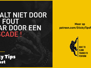 Je valt niet door één fout — maar door een cascade
