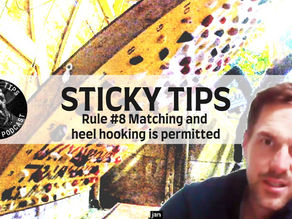 EP8. Rule #8 Matching and heel hooking is permitted