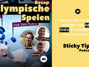 EP41. Recap Olympische Spelen met Keevy, Johan & Tom