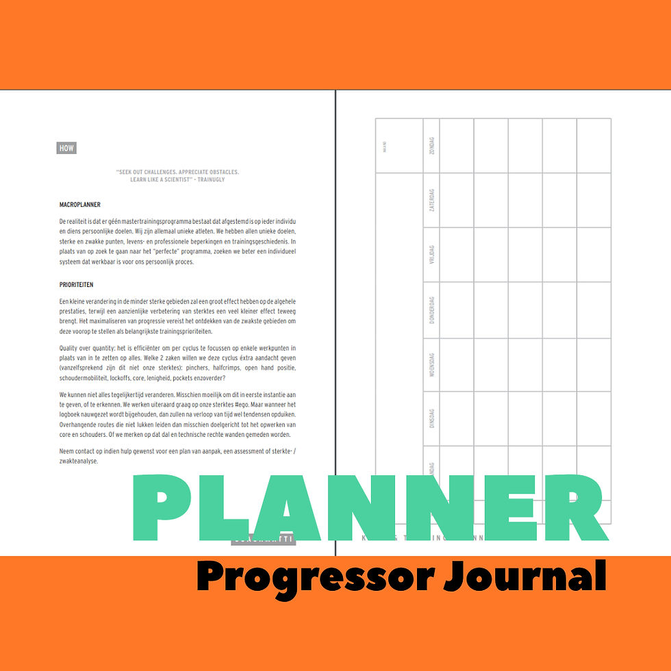 Miniature : Progressor Journal