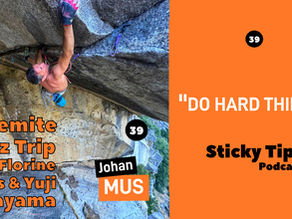 EP39. Yosemite Blitz Trip met Hans Florine & Yuji Hirayama met Johan Mus
