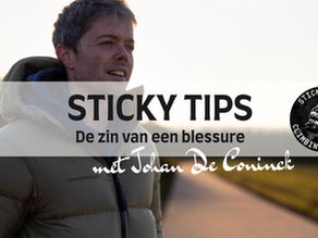 EP14. De zin van een blessure met Johan De Coninck