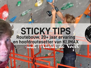 EP 24. Routebouw. 20+ jaar ervaring en hoofdroutesetter van KLIMAX met Michel de Vogel