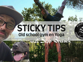 EP18. Old school gym & yoga met Sepp Breesch