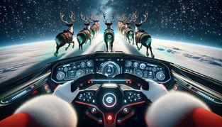 The amazing electronics behind Santa's toy deliveries around the world