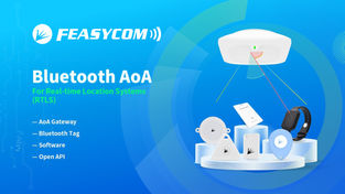 Feasycom's Bluetooth AoA: Affordable and Precise Indoor Positioning Solutions