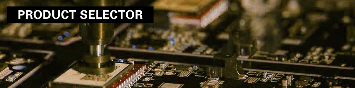 Header image showing close up of a pick and place machine selecting and placing an SMC on a board