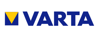 Image of the Varta brand logo