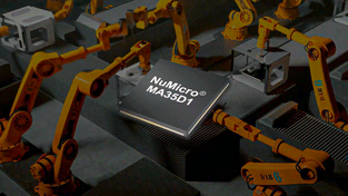 Revolutionising the Future of Industrial IoT with Nuvoton's MA35D1 MPU