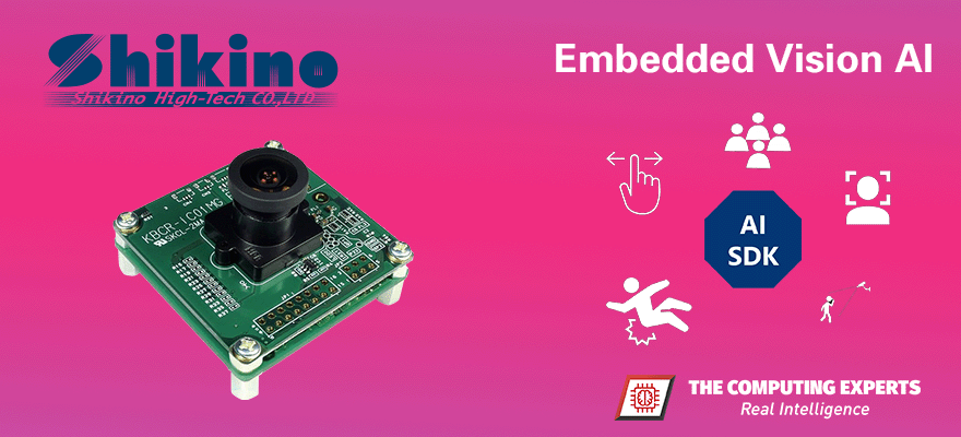 Header image showing Shikino's AI capabilities