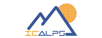 Image of IC'Alps logo