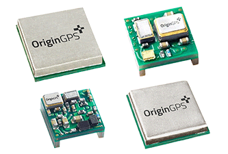 Image of OriginGPS range of tiny GPS modules