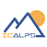 Image of IC'Alps logo