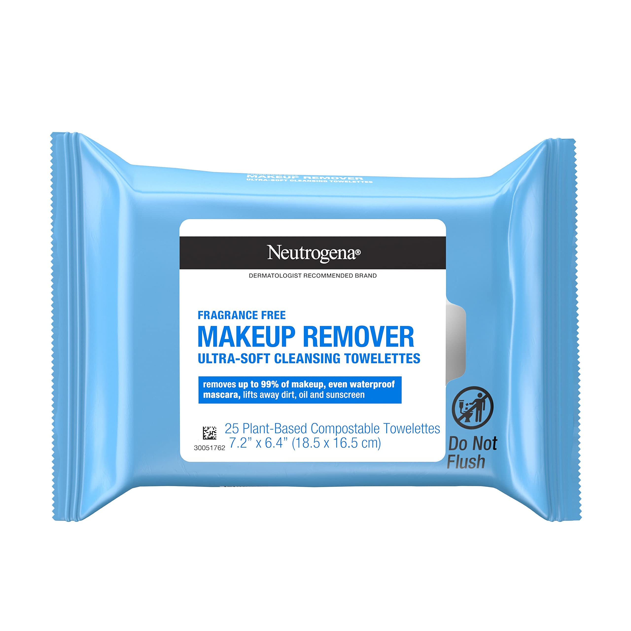 Neutrogena Unscented Daily Cleansing Facial Wipes