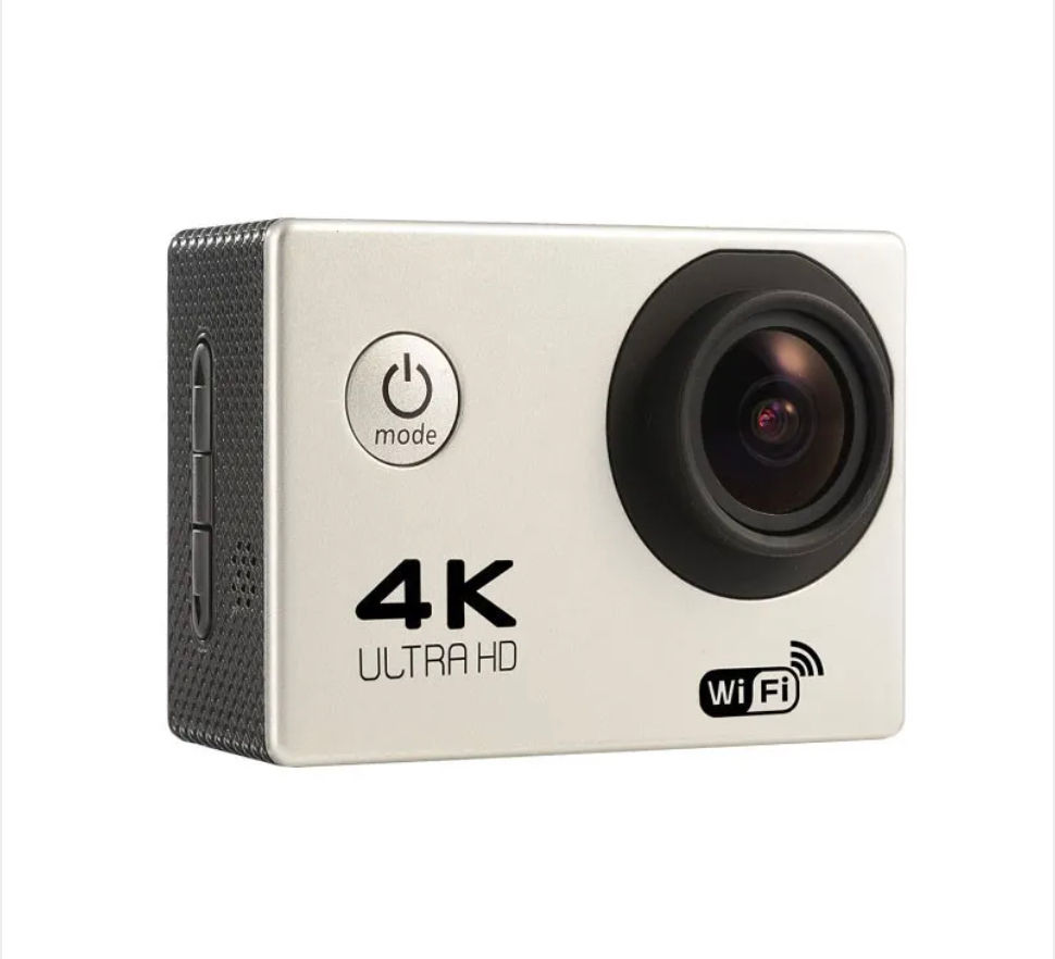 Mini 4K Waterproof Action Camera with WiFi