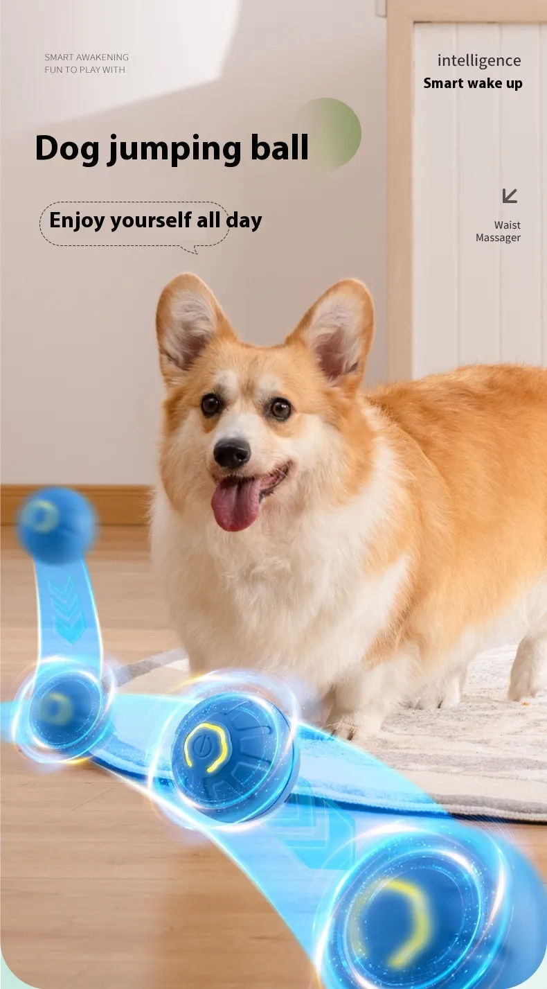 Smart Interactive Automatic Pet Toy Ball