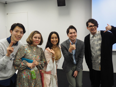HAFU TALK第1回イベント@大阪グランフロントーッ!