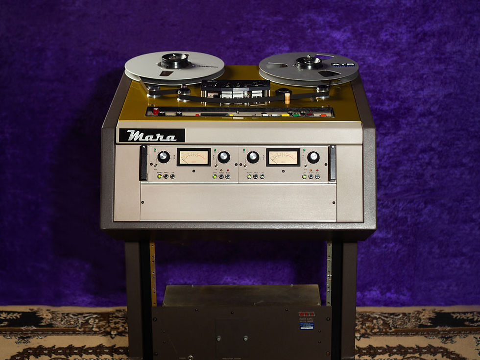 Half-Inch 2-Track at Mara Machines