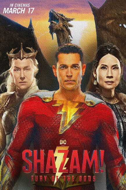 Shazam! Fury of the God, 2023 movie