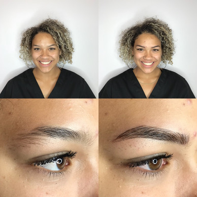 Microbladed Brows
