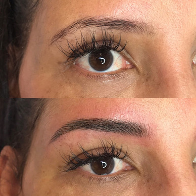 Microbladed Brows