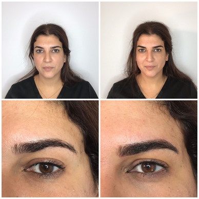 Microbladed Brows