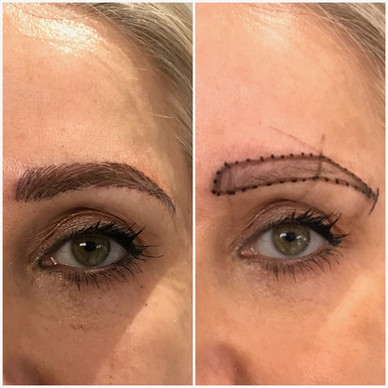 Microbladed Brows