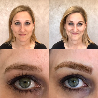 Microbladed Brows