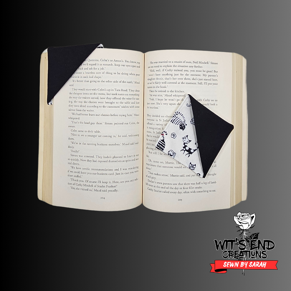 Thumbnail: Corner Bookmark