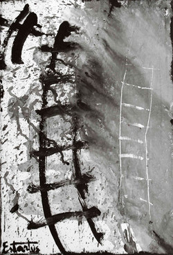 Escalera XIII 35x24